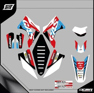 Kit Grafiche adesivi Compatibili GAS GAS MX 10 11 2010 2011 - Imagen 1 de 1