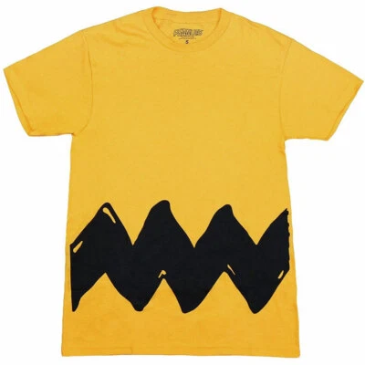Official Peanuts Charlie Brown Costume T-Shirt - Image 1 of 2