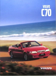 Volvo C70 Cabriolet Prospekt Brochure von 2000, 8 Seiten - Bild 1 von 1