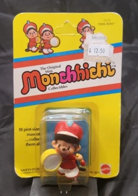 Colecionáveis 5078 Tom-Tom The Original Monchichi - Mattel - Imagem 1 de 2