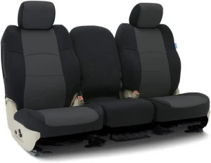 Coverking Custom Fit Neosupreme Seat Cover Protect Select Nissan Models Charcoal - Picture 1 of 3