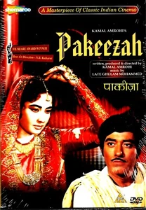 PAKEEZAH - RAAJ KUMAR, MEENA KUMARI - BRAND NEW BOLLYWOOD DVD - MULTI SUBTITLES - Picture 1 of 2