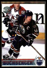 1998-99 Pacific Paramount Ice Blue Kelly Buchberger #84