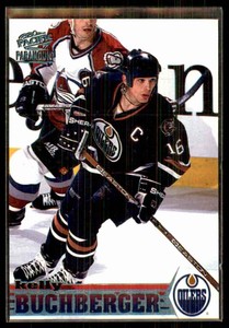 1998-99 Pacific Paramount Ice Blue Kelly Buchberger #84