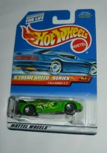 HOT WHEELS 1999 X-TREME SPEED SERIES 2 OF 4 - CALLAWAY C7 GREEN - Picture 1 of 3