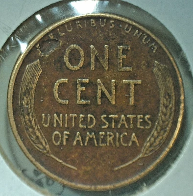 CINCO DE MAYO EVENT BEGINS-U.S. 1947 D WHEATBACK "CONTAMINATION" ERROR 1c KM#132 - Image 1 of 4