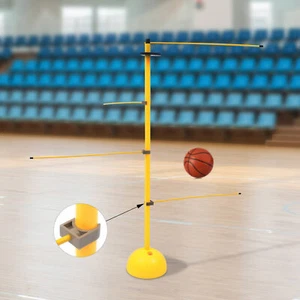Basket Dribble Trainer Attrezzatura Allenamento Dribble Regolabile - Facile da Installare - Foto 1 di 14