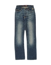 ROY ROGERS Mens Pocket Money Straight Jeans W27  L30 Navy Blue Cotton AA61