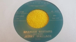 Jerry Wallace ‎– Even The Bad Times Are Good / Spanish Guitars  - Picture 1 of 2