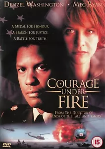 Courage Under Fire - Denzel Washington, Meg Ryan - NEW Region 2 DVD - Picture 1 of 2