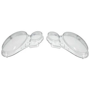 Protector lente faro delantero mercedes w211 clase e 2002-2008 izquierda derecha - Imagen 1 de 12