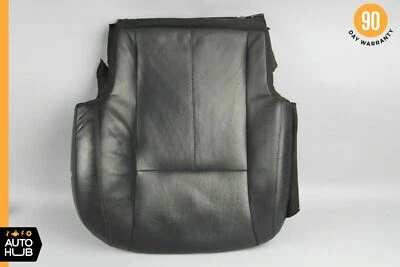 07-14 Mercedes W216 CL550 Front Right Side Bottom Lower Seat Cushion Black OEM - Image 1 of 4