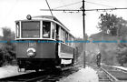 R082804 Old Postcard. Train. R. B. Parr