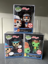 Funko Pop Digital Kellogg's Tony the Tiger Jr Freddie Dig'Em Sugar Pops Pete Lot