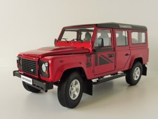 Land Rover Defender 110 Red Metallic 1/18 Dorlop Dllr-1000 Dor1810rlhd