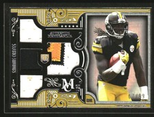 2015 Topps Museum Collection Rookie Quad Relics #RQRSC Sammie Coates Patch /99