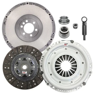 KIT DE EMBRAGUE Y VOLANTE ETAPA 2 para Chevy Corvette 1957-1968 4,6 L 283ci 5,3 L 327ci Foto 1 de 4