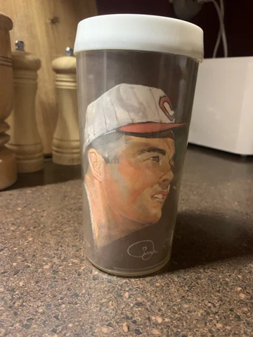 Cincinnati Reds Jim O'Toole  Volpe Cup Tumbler Cover
