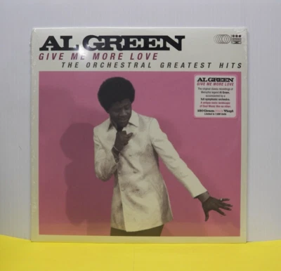 Sealed 12" LP Al Green Give Me More Love 2021 Fat Possum 180G Ltd Ed Pink Vinyl - Image 1 of 4