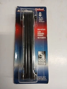 EKLIND 20812 #812 3/32-1/4 HEX KEYS - Picture 1 of 2
