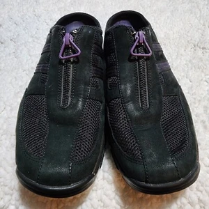 Cole Haan Air Comfort Shoes Mule Sneakers 9B Women Slide On Black - Picture 1 of 7