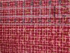 Christmas Red and Gold 100% high quality cotton quilt fabric 1/4 yd 9?x44?