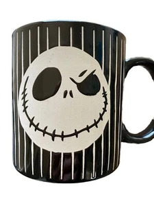 Jack Skellington Face Stitch Smile Wink Nightmare Christmas Coffee Mug Bowl New - Picture 1 of 3