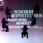 Schubert - Alban Berg Quartett, Heinrich Schiff - Quintett C-Dur Lp '