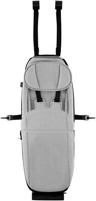 HAUCK Remolque Bicicleta Niños Baby Lounger 2 Gris con Manta para Piernas