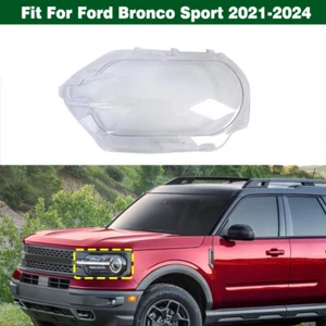 Left Headlight Lens Lampshade Cover Sealant Glue For Ford Bronco Sport 2021-2024 - Picture 1 of 6