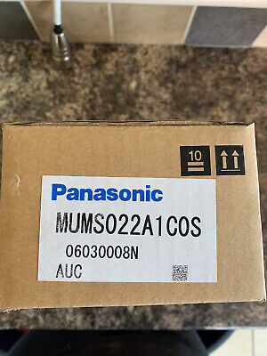 PANASONIC AC Servo Motor MUMS022A1COS 200W - Brand New In Box - S-Series • 150£