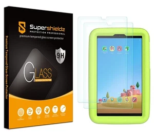 2X Tempered Glass Screen Protector for Samsung Galaxy Tab A7 Lite Kids Edition - Picture 1 of 5