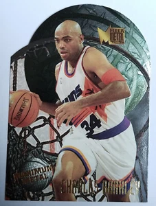 CHARLES BARKLEY 1 OF 10 FLEER METAL MAXIMUM METAL 1995-96 - Picture 1 of 2