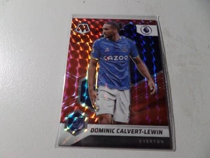 2021-22 Panini Mosaic Premier League Red Prizm Dominic Calvert-Lewin #164 - Picture 1 of 1