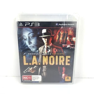 LA Noire L.A. NOIRE PS3 Playstation 3 PAL Rockstar Games Brand New & Sealed - Picture 1 of 6