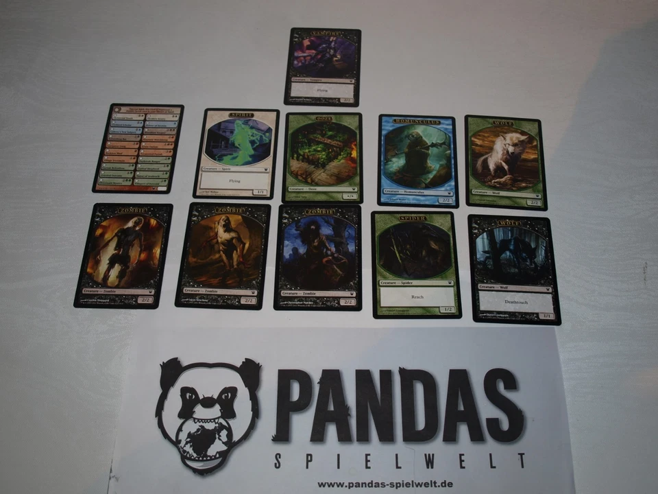 MtG Magic the Gathering Innistrad Token Spielsteine - Bild 1 von 1