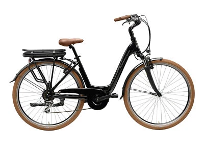E-Bike Adriatica NEW AGE City bike donna 250W 80 N/M 36V 468 WH 13 AH vintage - Immagine 1 di 4
