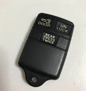 1995 OEM GM Keyless Remote Key Fob 3 Button REAR PRESS TWICE ABO0104T 15731442 - Picture 1 of 5