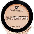 Beauty Forever Matte Pressed Powder, Oil Free & Lightweight, 8gms (03A Silky Be