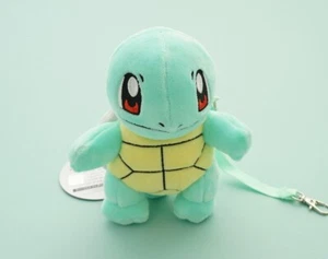 10,2 Zoll 26 cm Offizielle Pokemon Squirtle Plüschtasche Clip Etui Stofftier Teddy Stofftier - Bild 1 von 5