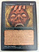 Necromancy - Visions - Magic: The Gathering - MTG