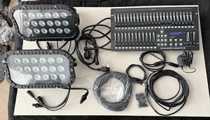 Outdoor DMX Controlled LED Architectural Lighting Package Brand New - Picture 1 of 11