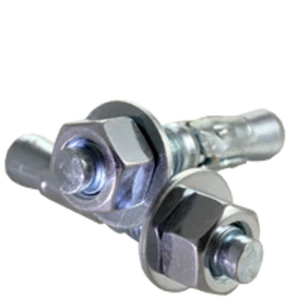 1/4"-20 x 2 1/4" Commercial Wedge Anchors, Zinc-Plated Finish (25 Pack) - Picture 1 of 1