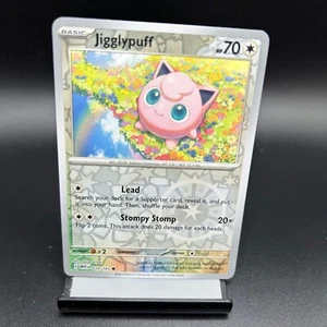 Jigglypuff 39/165 Scarlet & Violet 151 Reverse Holo Pokémon TCG - Picture 1 of 2