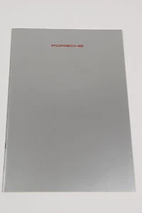 Rare Porsche brochure complete brochure 1992 with insert WVK 12731092 - Picture 1 of 8