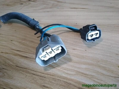 Ventilador radiador conector eclipse mitsubishi 1999-2003 galant 2000-2005 fabricante original 1b120 Foto 1 de 3