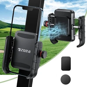 Support Téléphone Magnétique Voiturette de Golf, Support Smartphone, Aimant Ultra Résistant Golf... - Photo 1 sur 7