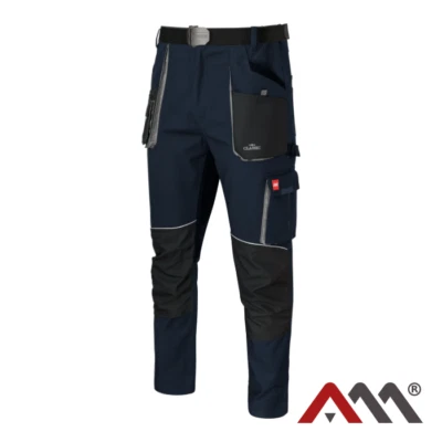 SALE Herrenhose ArtMas STRETCH SLIM NAVY BLUE Arbeitshose HOSE Bundhose