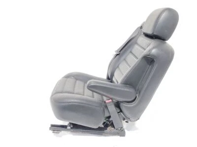 2005 2006 Hummer H2 OEM Front Right Black Leather Seat Electric - Изображение 1 из 4