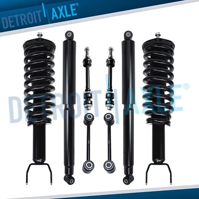 Puntales delanteros y traseros y barras estabilizadoras para Dodge Dakota Mitsubishi Raider 2x2 Foto 1 de 4